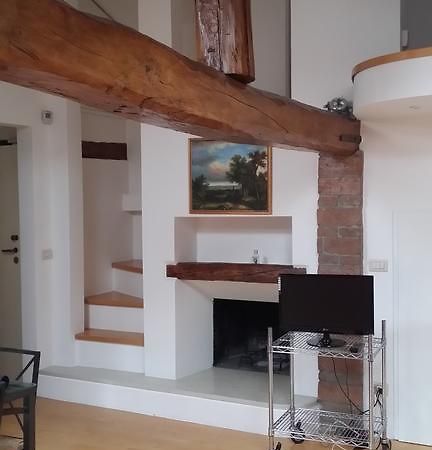 Mansarda Santa Margherita Apartman Bologna Szoba fotó